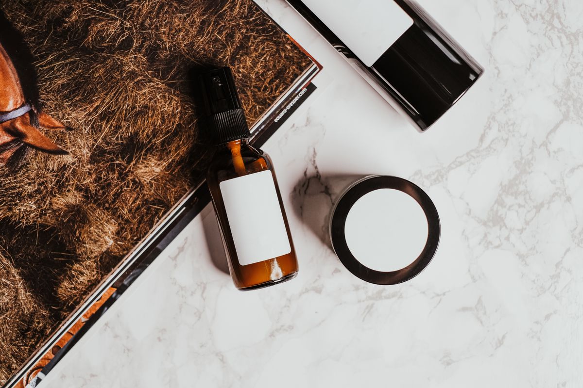 Medical-grade skincare products