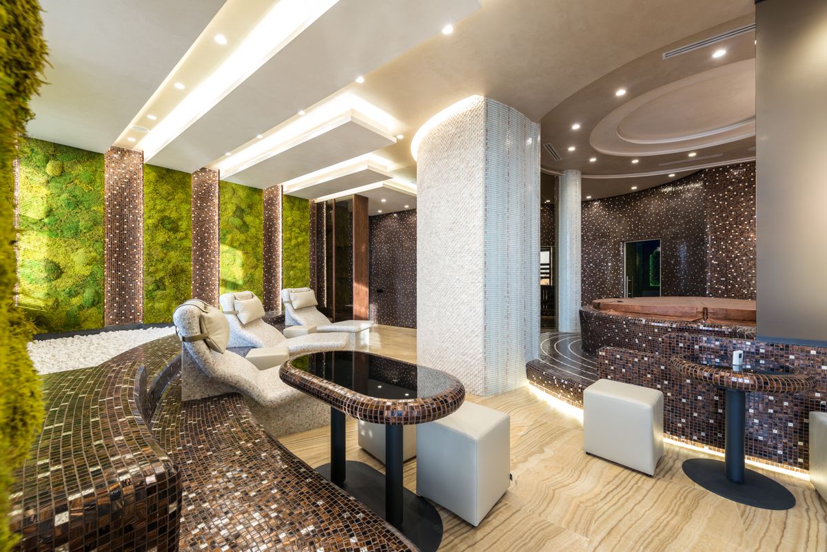 The serene interior of the clinic