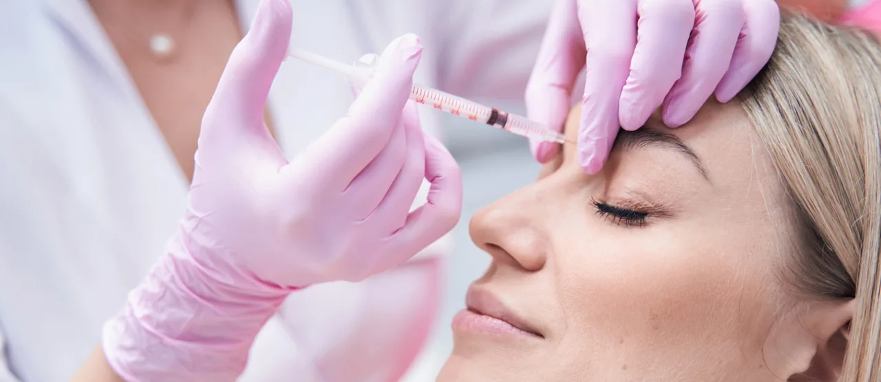 Botox treatment imagery published by Anima Med Spa