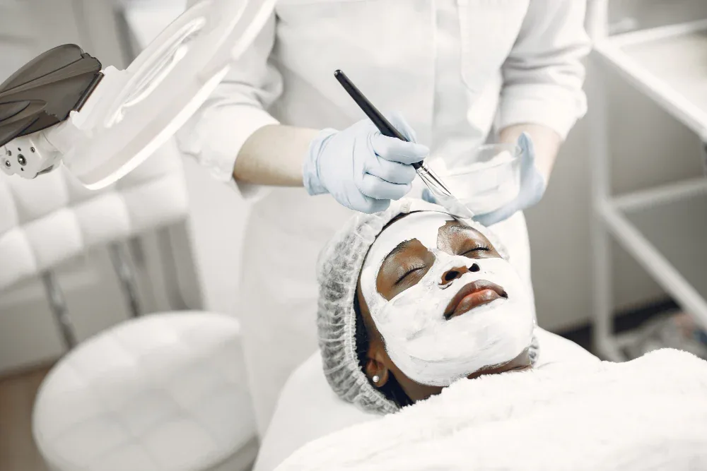 Chemical peel imagery published by Anima Med Spa