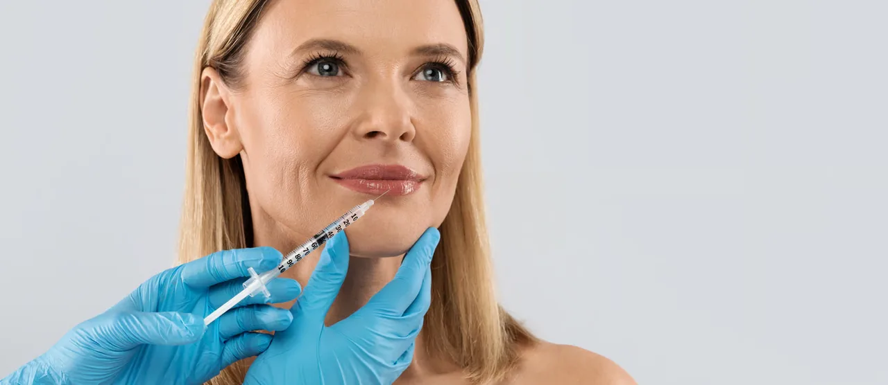Dermal filler treatment imagery published by Anima Med Spa