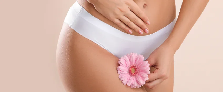 Pink Intimate professional treatment product imagery published by Anima Med Spa