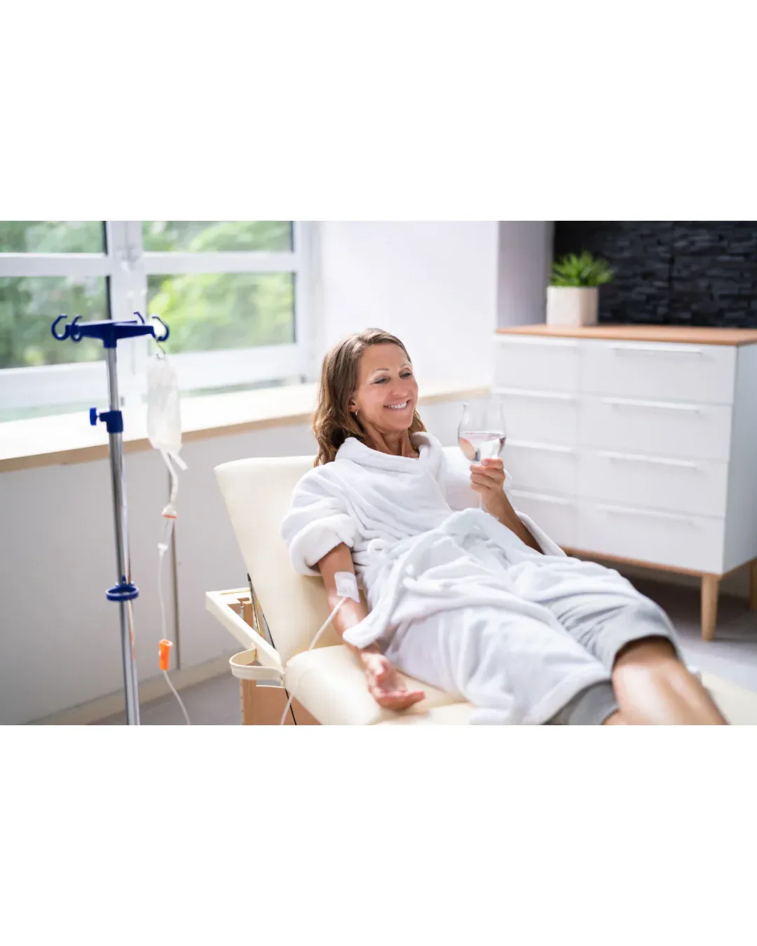 IV therapy imagery published by Anima Med Spa