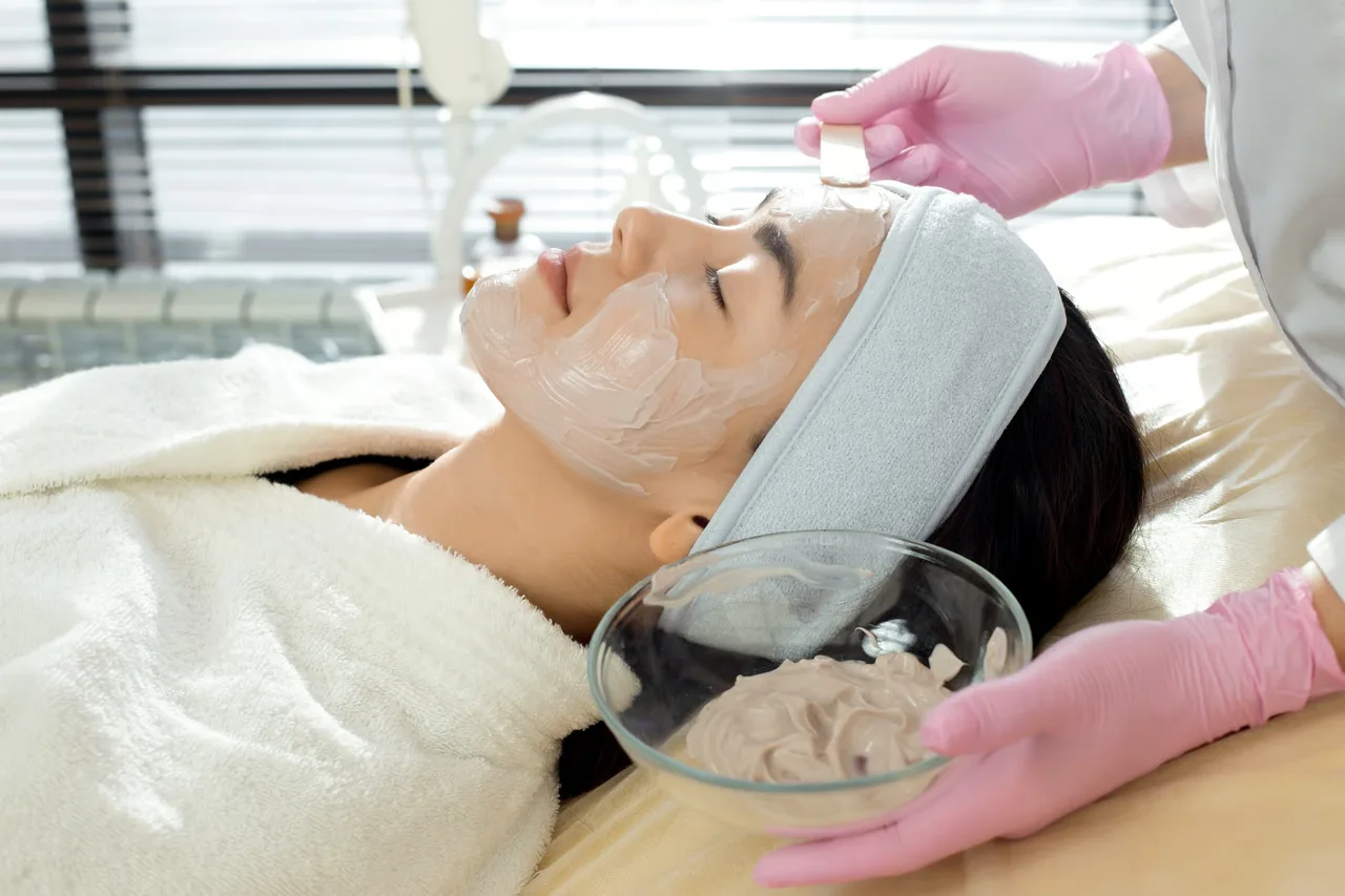 Korean Glass Skin Facial imagery published by Anima Med Spa