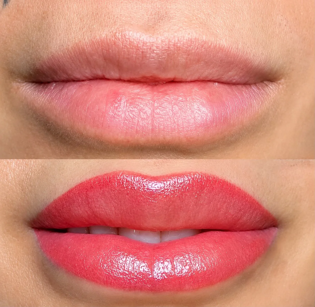 Lip shading imagery published by Anima Med Spa