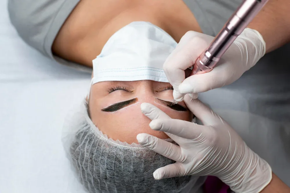 Microblading imagery published by Anima Med Spa