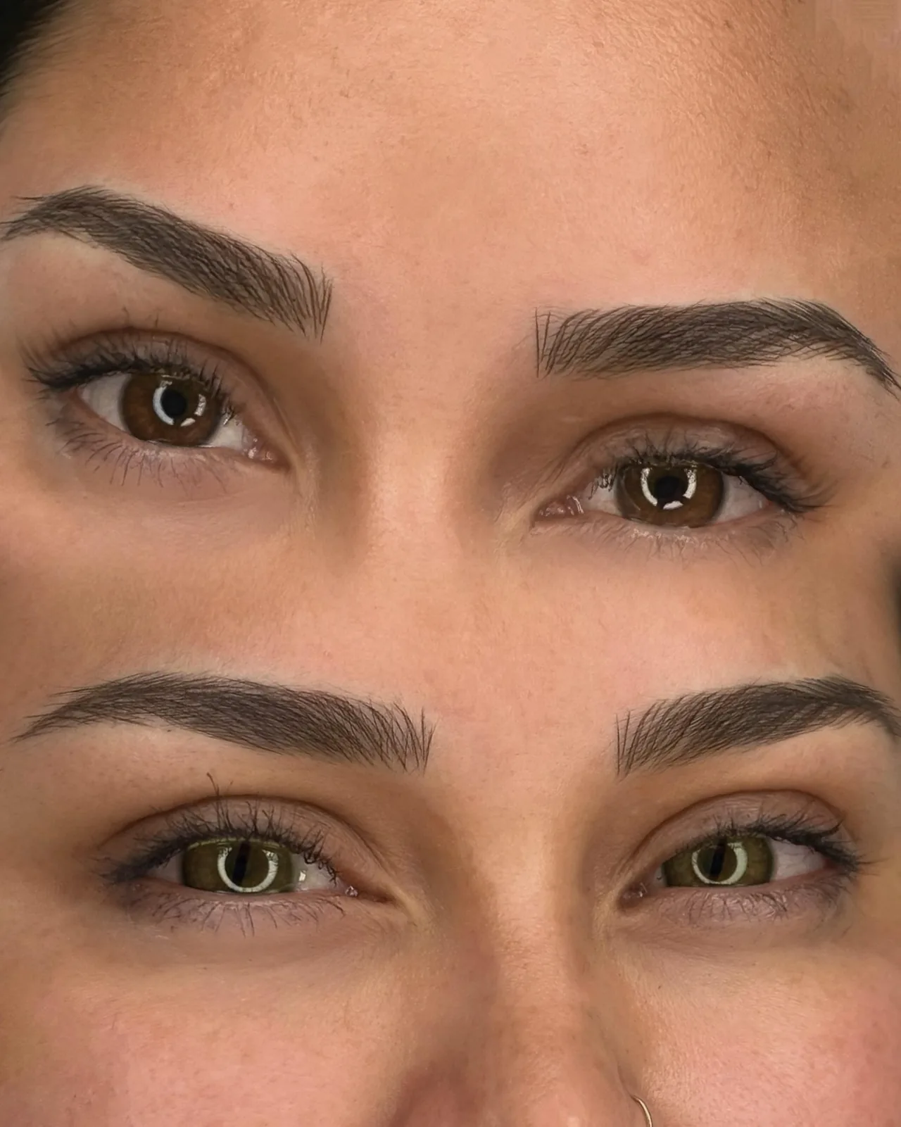 Nanoblading and light shading imagery published by Anima Med Spa