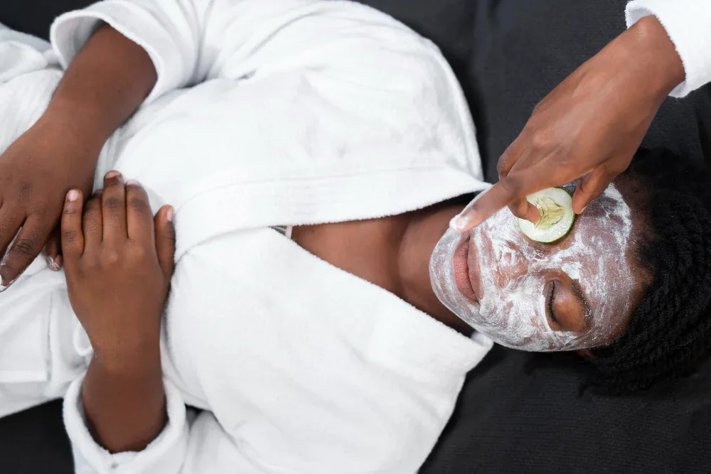 Signature facial imagery published by Anima Med Spa